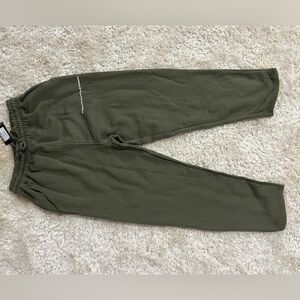 PLT straight leg logo joggers
